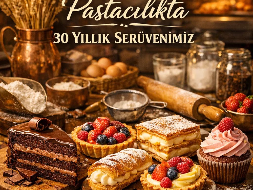 Pastacılıkta 49 Yıllık Serüvenimiz