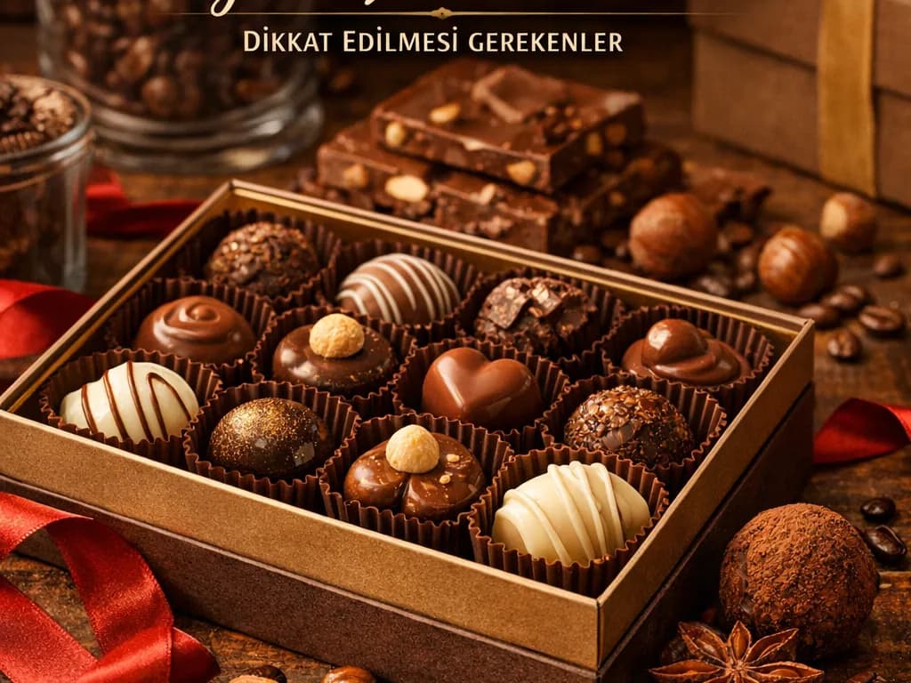 Hediyelik Çikolata Alırken Dikkat Edilmesi Gerekenler