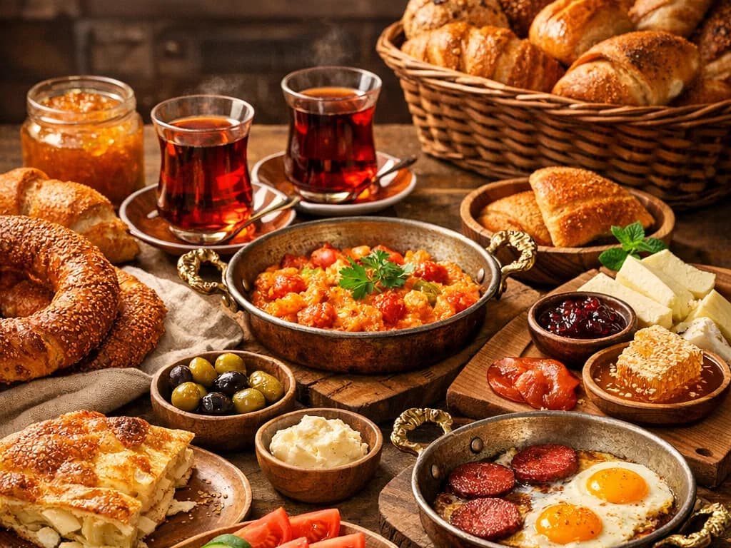 Dilim'de Pazar Kahvaltıları Bir Başka!